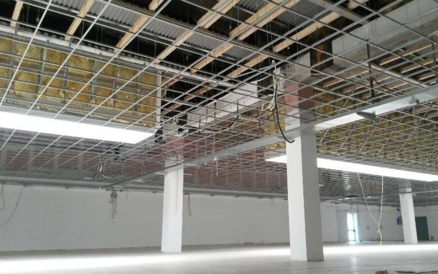 posa telai per cartongesso