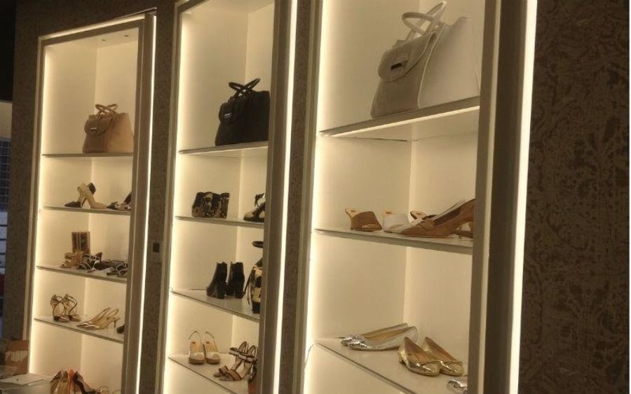 pannelli in cartongesso per vetrine