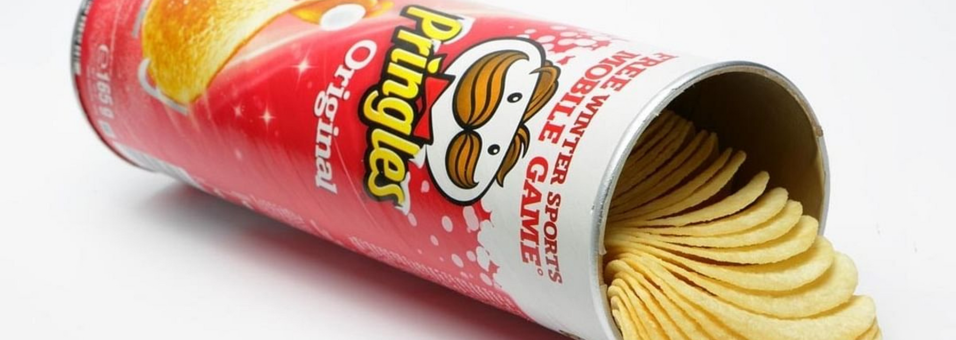 Picture of a Pringles tube.

