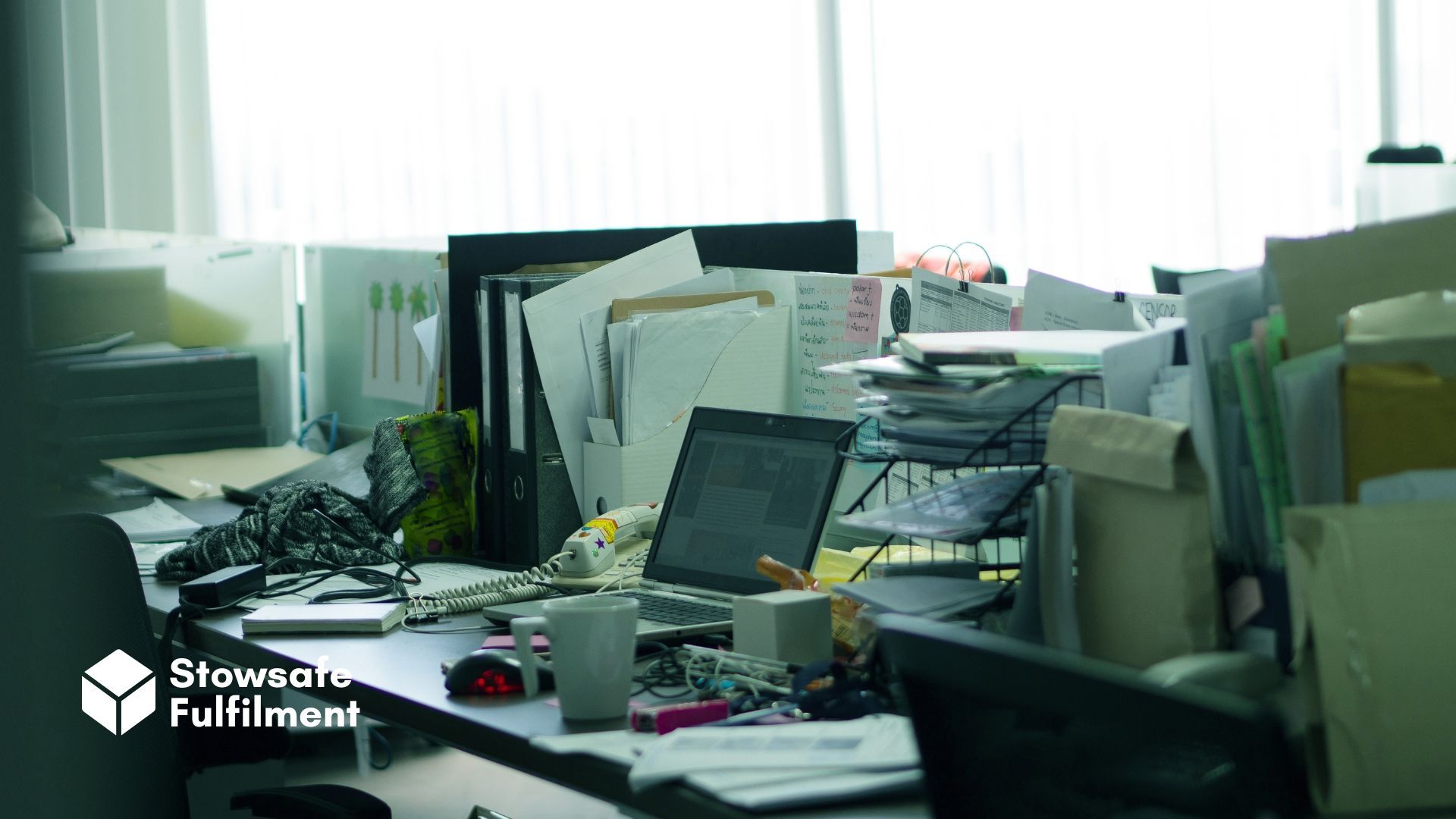 Workplace mess is a problem. Not only can it lead to stress, but it also has numerous hidden financial costs. Learn some ways to deal with it in our guide.