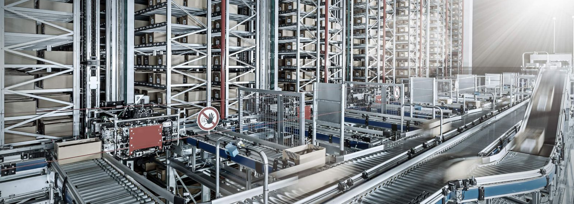 Picture of an automated storage system 
