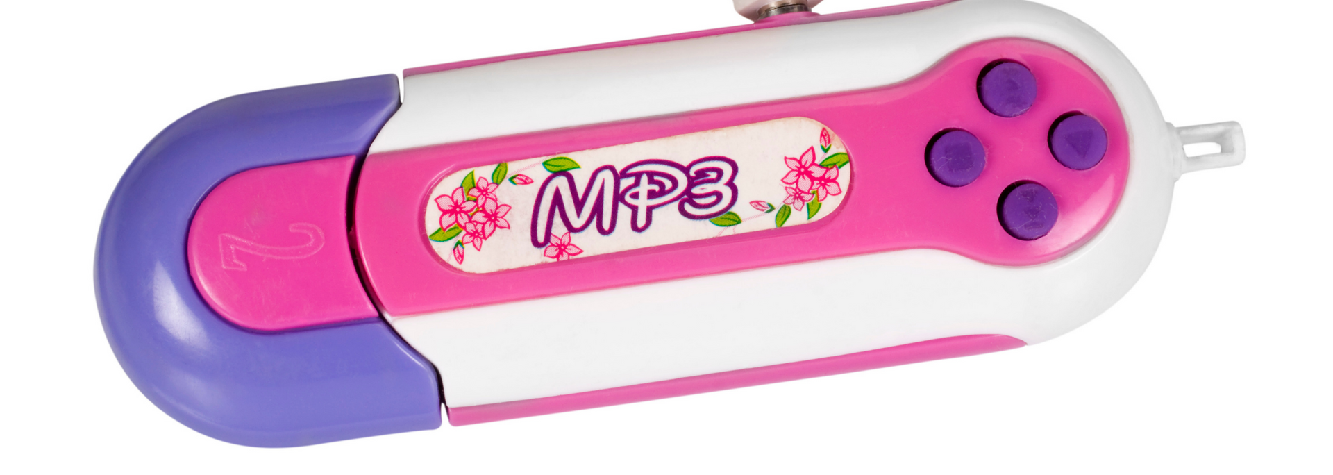 Picture of an MP3 player designed for children