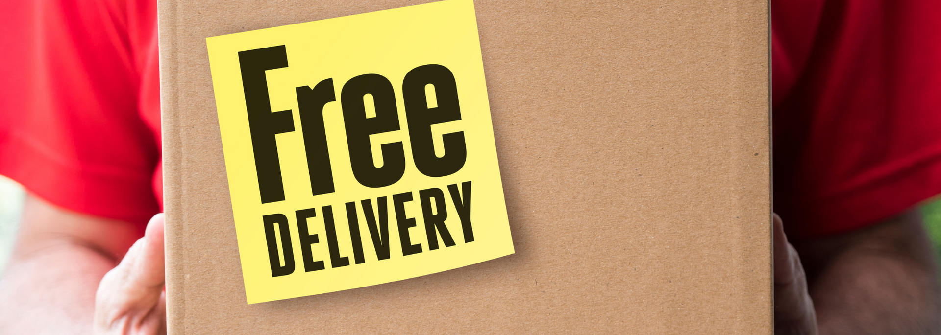 Picture representing free delivery.