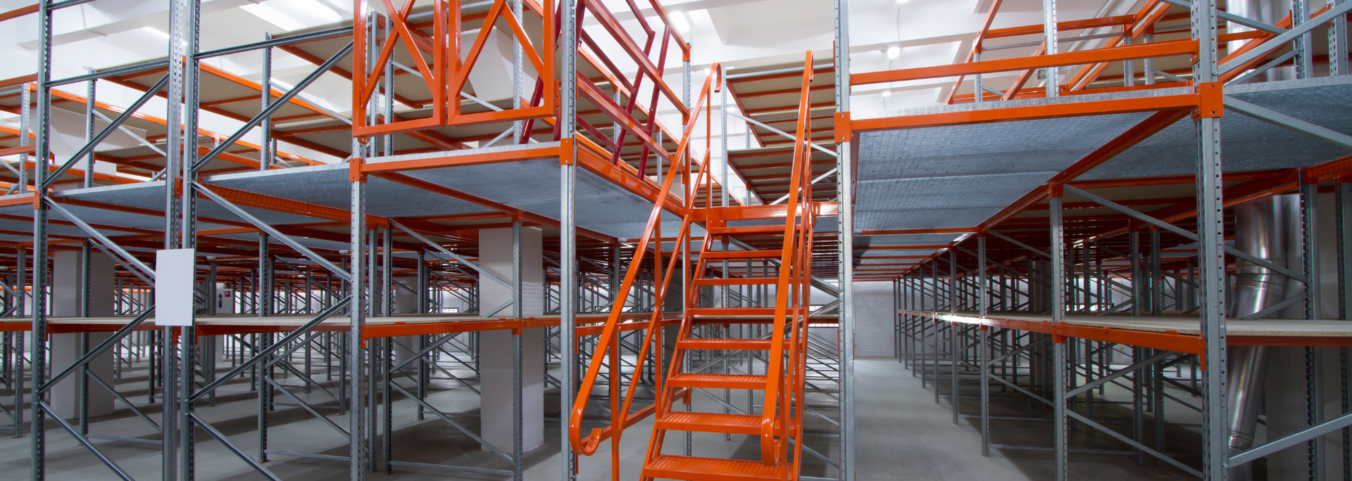 Picture of multi-tier racking