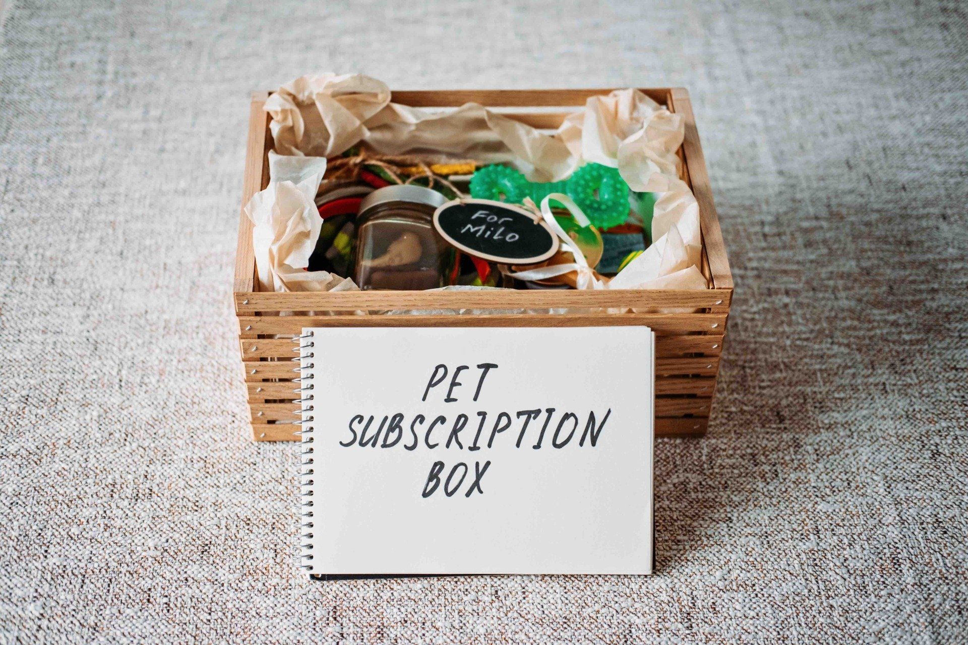 Use case: a subscription box seller.