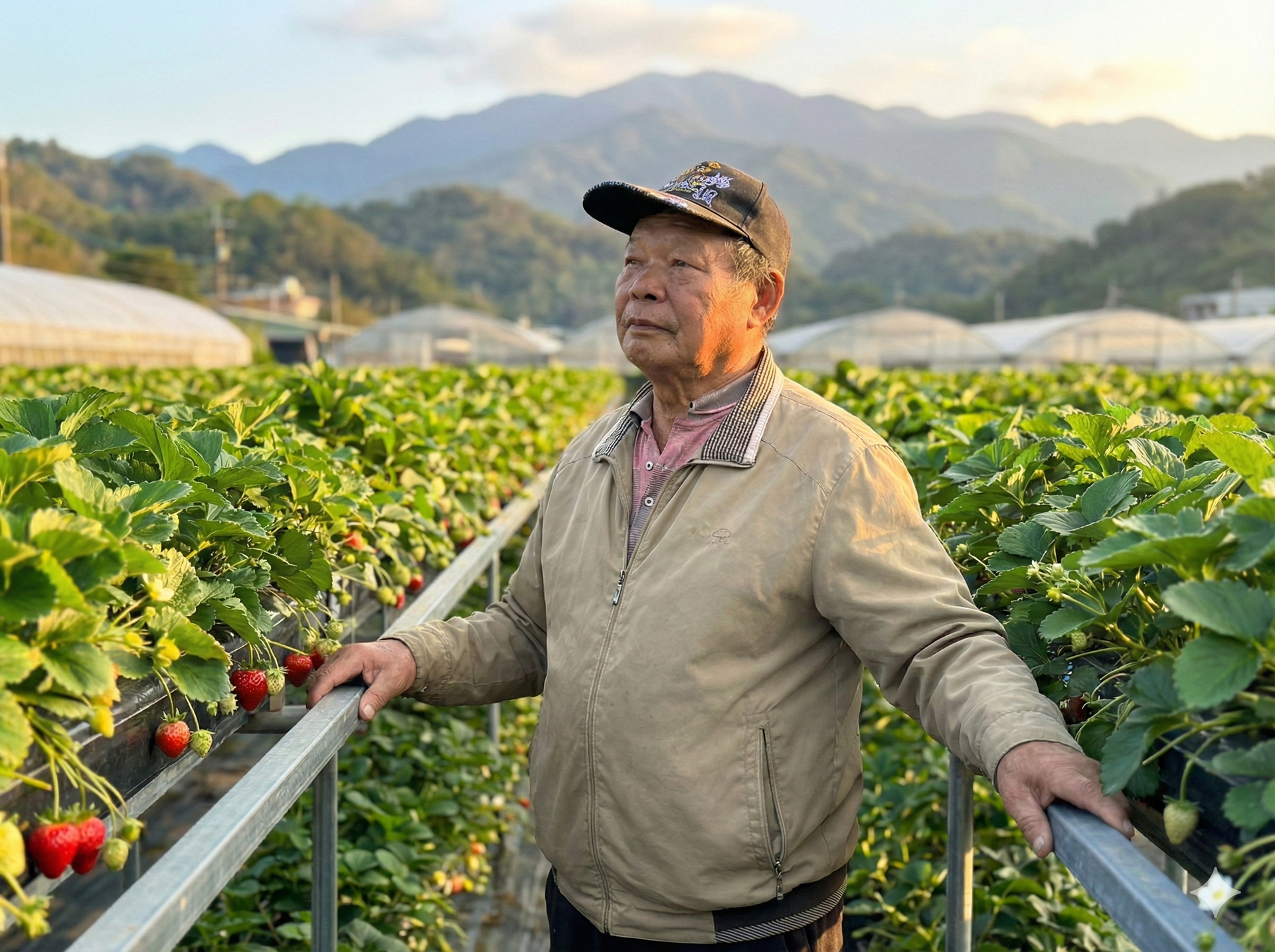 無農藥草莓--二號中果 降價囉!