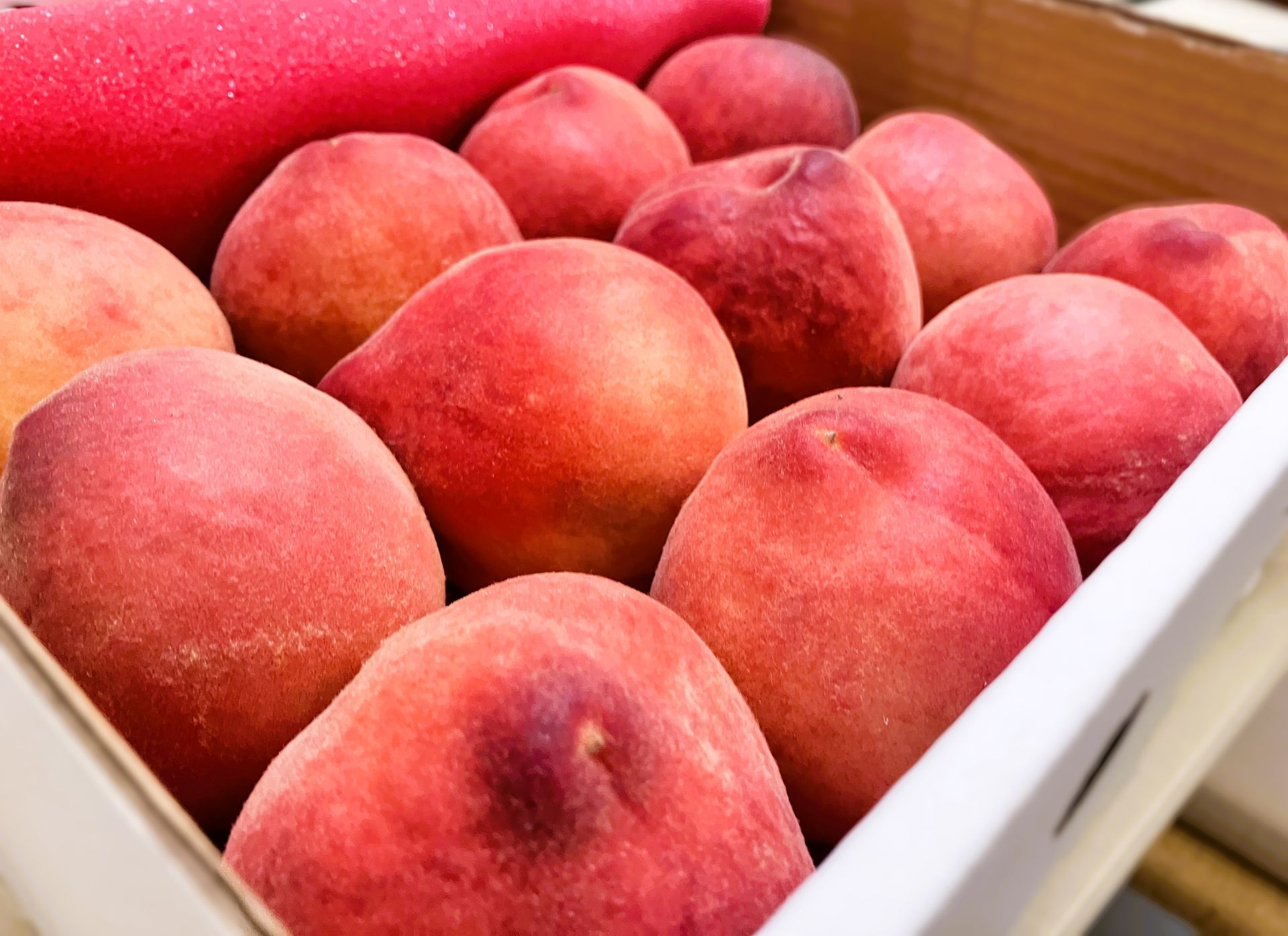 紅玉水蜜桃-友善耕作香甜自然(大果12顆)