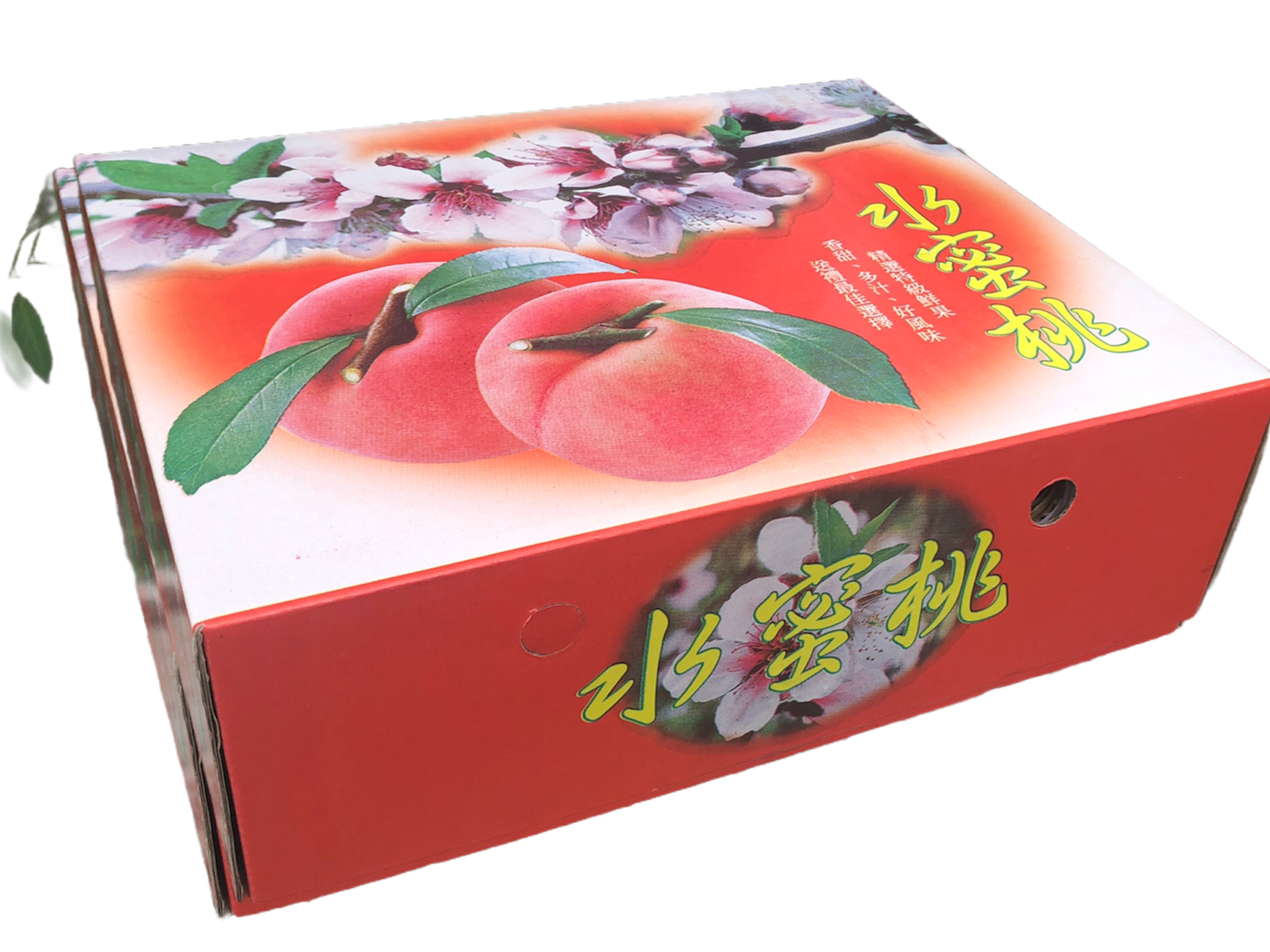 紅玉水蜜桃-友善耕作香甜自然(大果12顆)