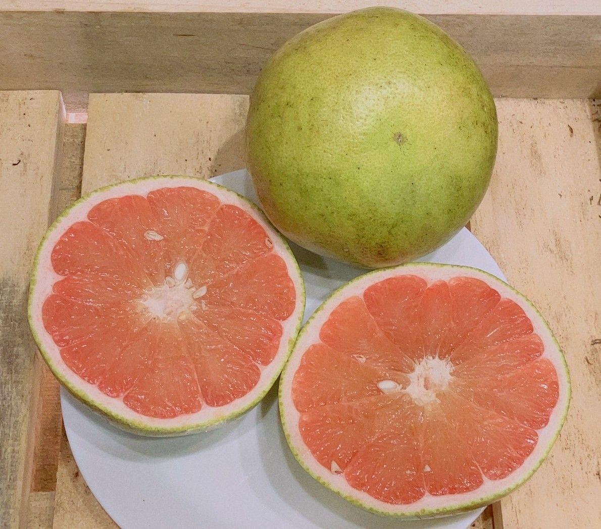 饒媽媽甜蜜蜜葡萄柚-安全有機