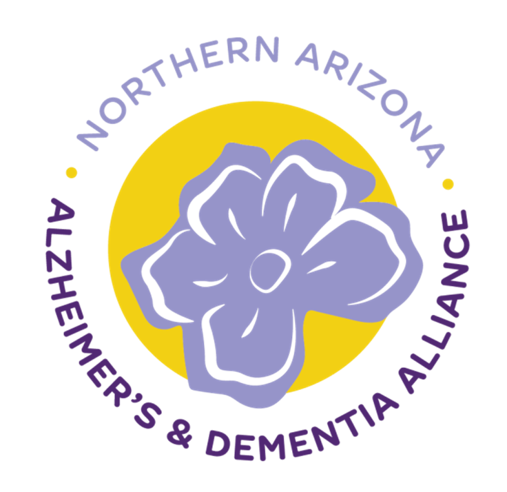 Northern Arizona Alzheimer's and Dementia Alliance Second Logo