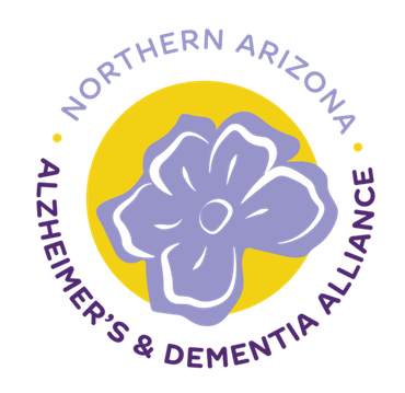 Northern Arizona Alzheimer's and Dementia Alliance Second Logo