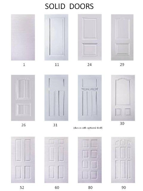 Solid Doors