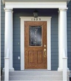 View of a Beautiful House Exterior