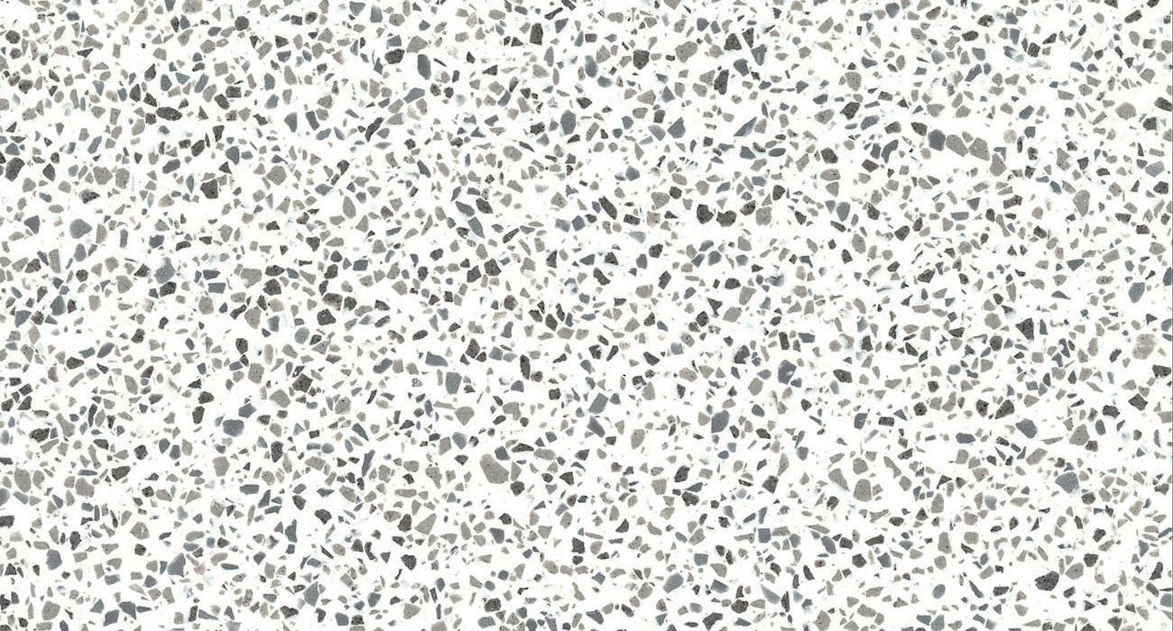 DuPont Corian Domino Terrazzo