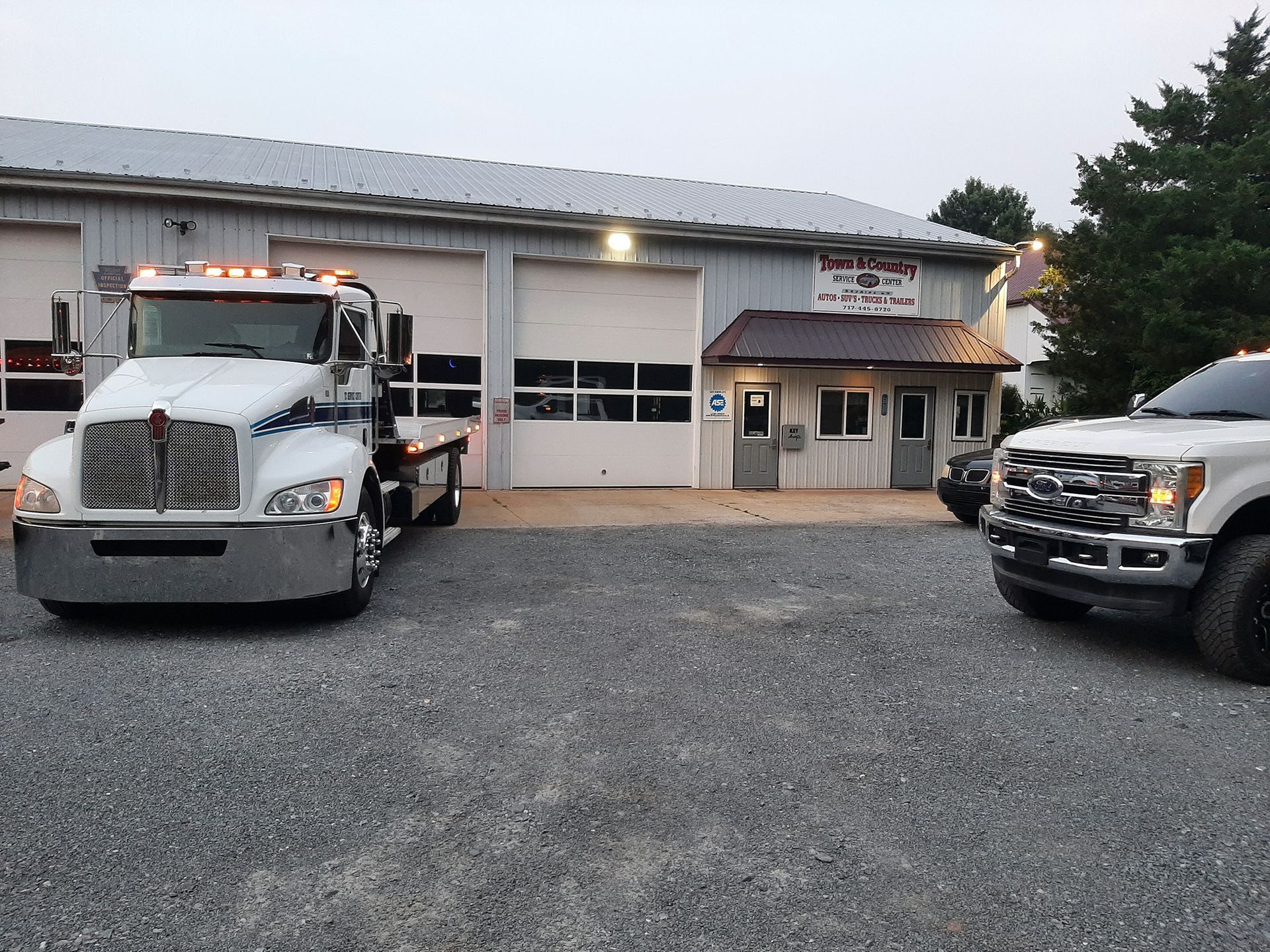 Town & Country Service Center Fleet Services