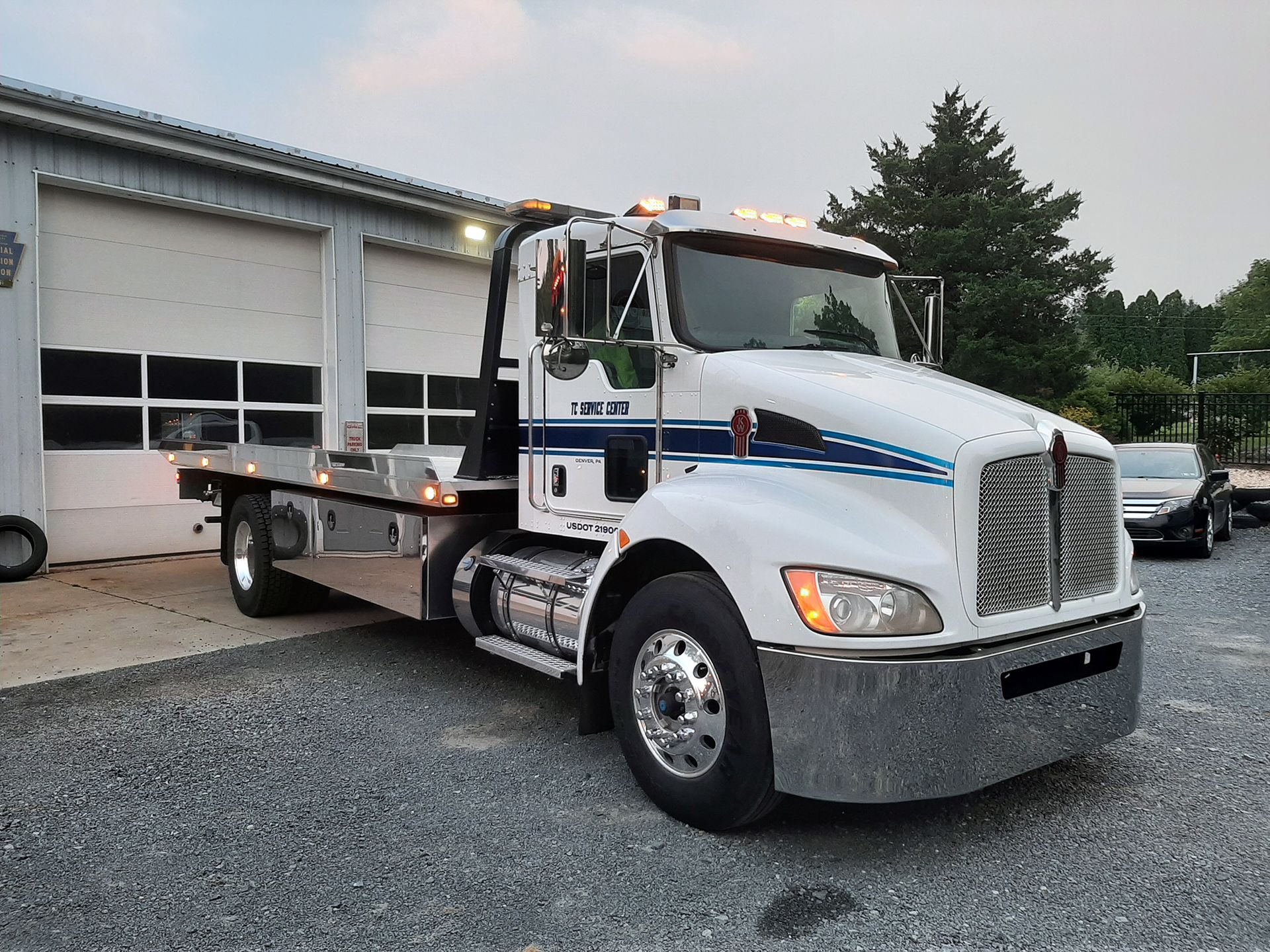 Town & Country Service Center Truck