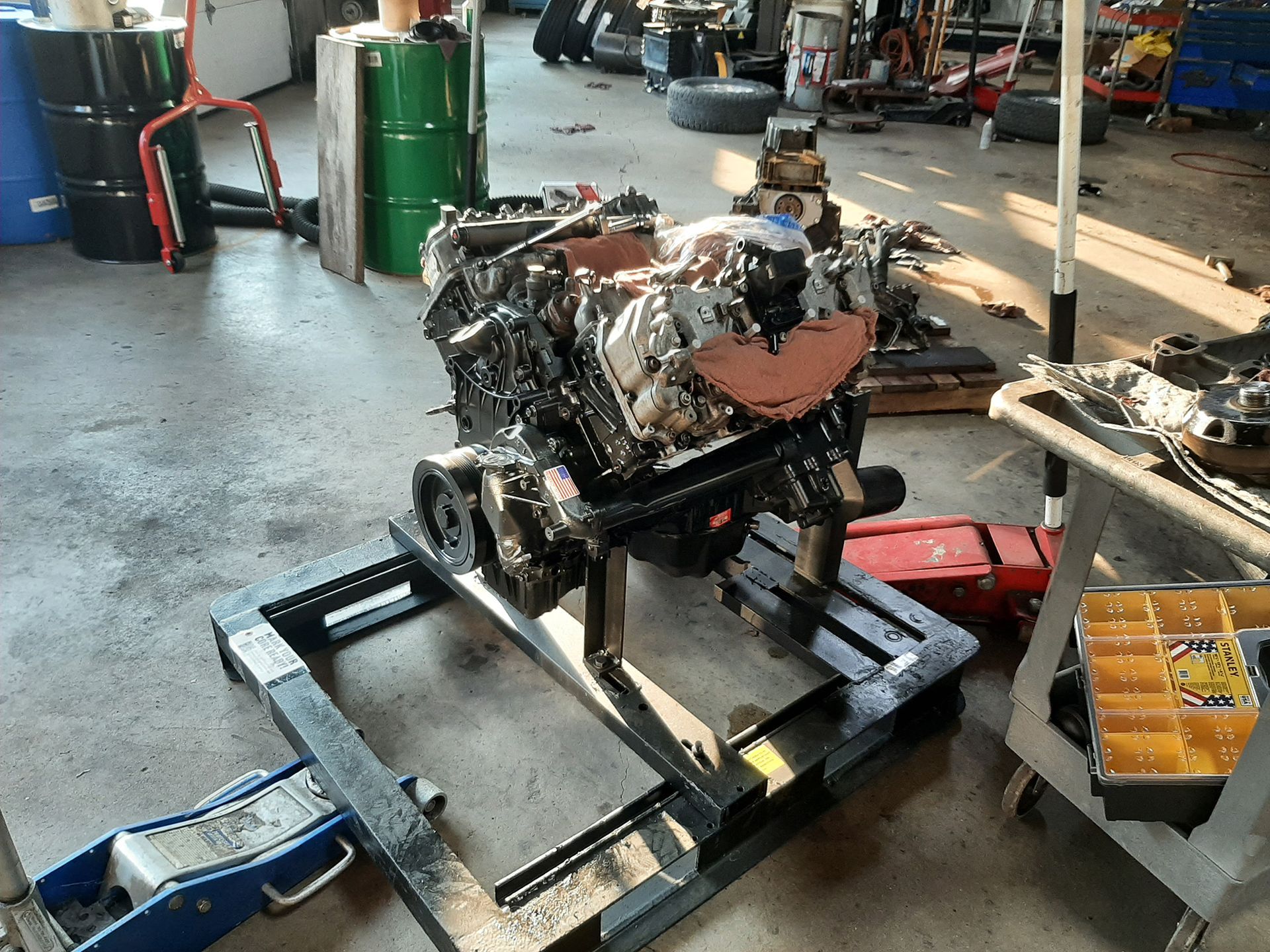 Town & Country Service Center Engine Replacement