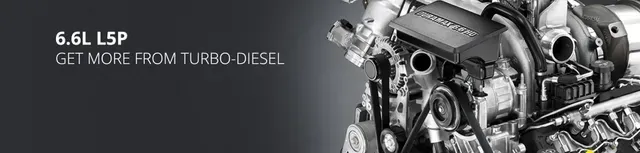 6.6-liter Duramax Engine