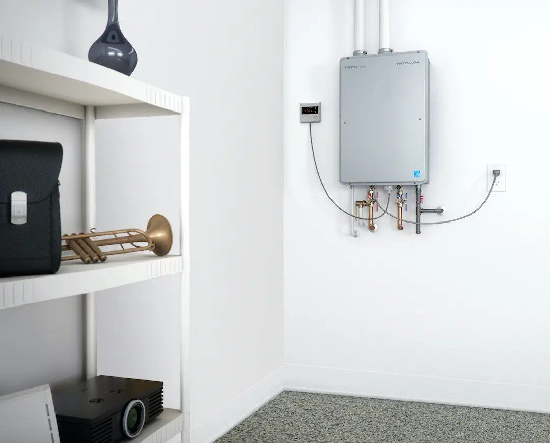 New Tankless Water Heater in London Ontario