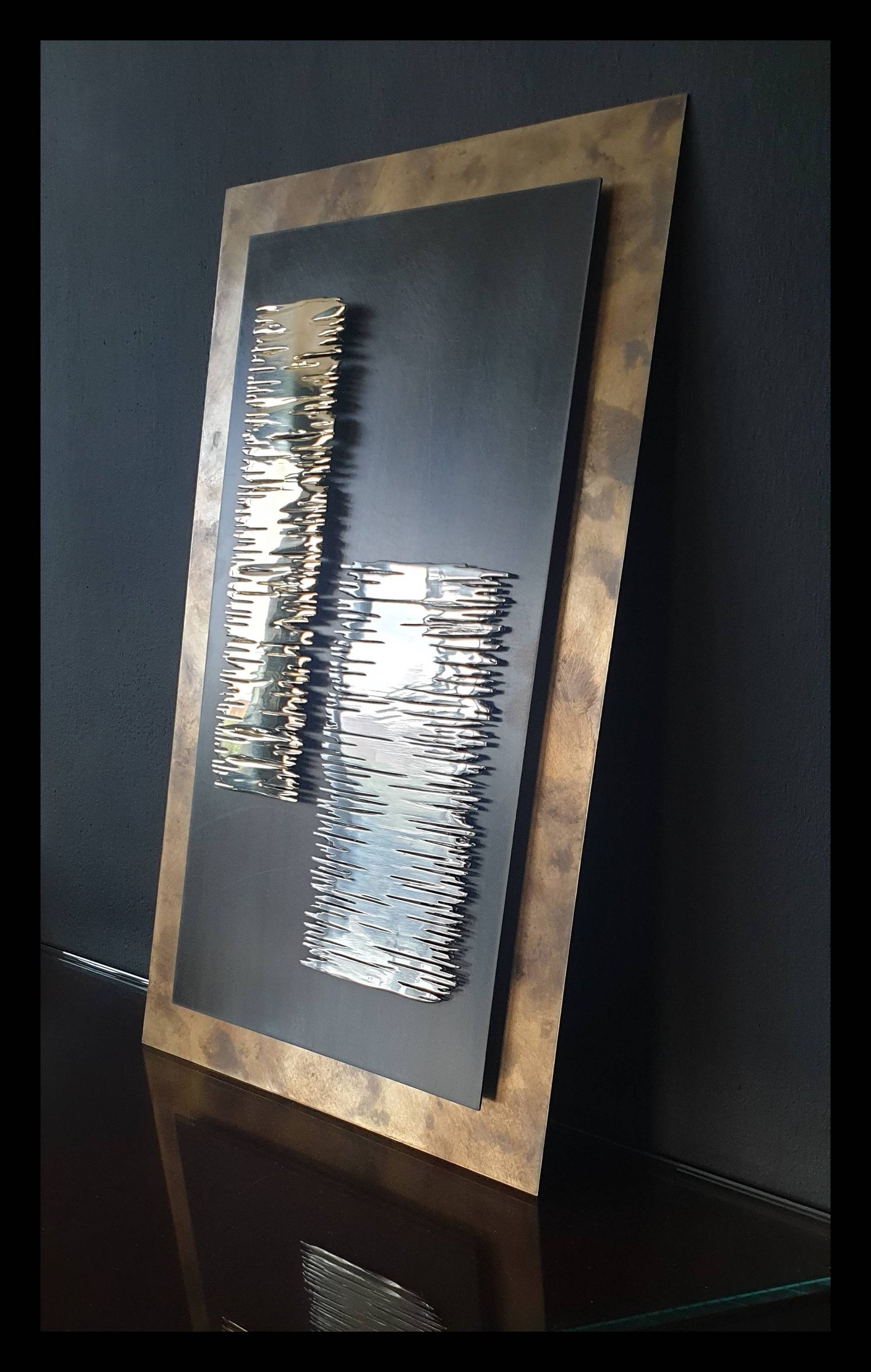 Lastre bronzo/alluminio erose