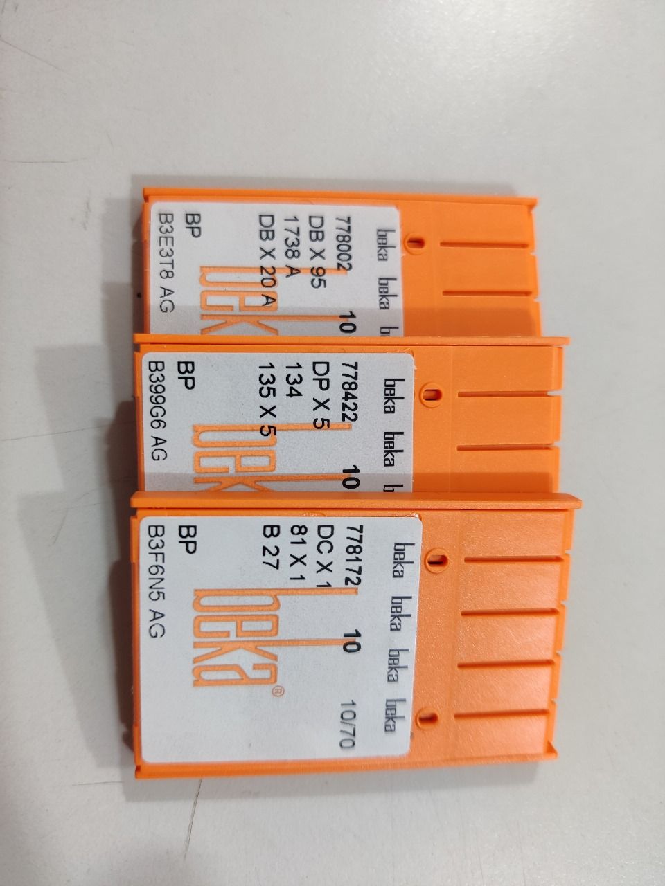 MAQUINAS DE COSER DE LA 12