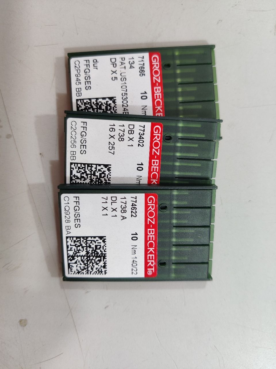 MAQUINAS DE COSER DE LA 12