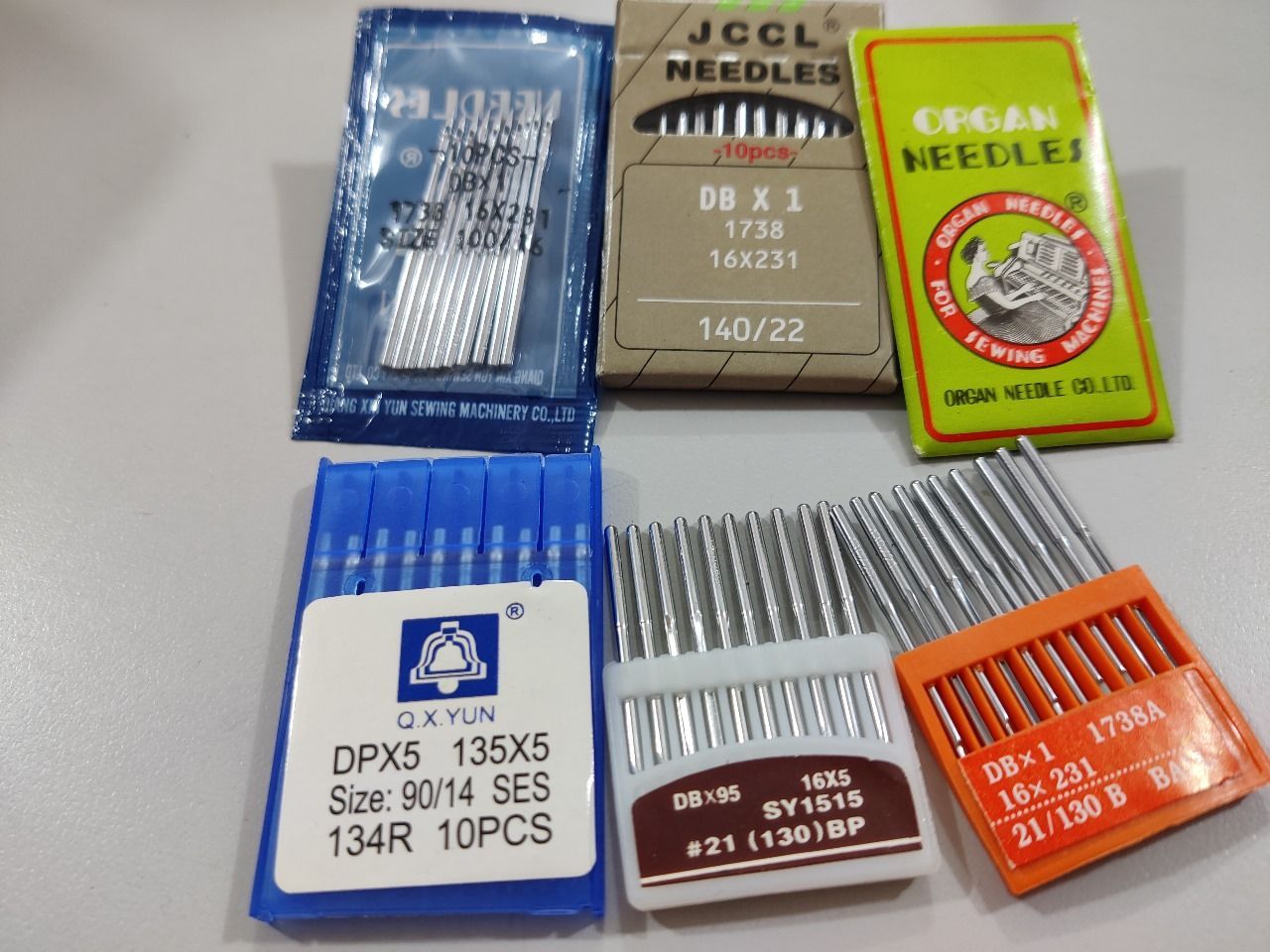 MAQUINAS DE COSER DE LA 12