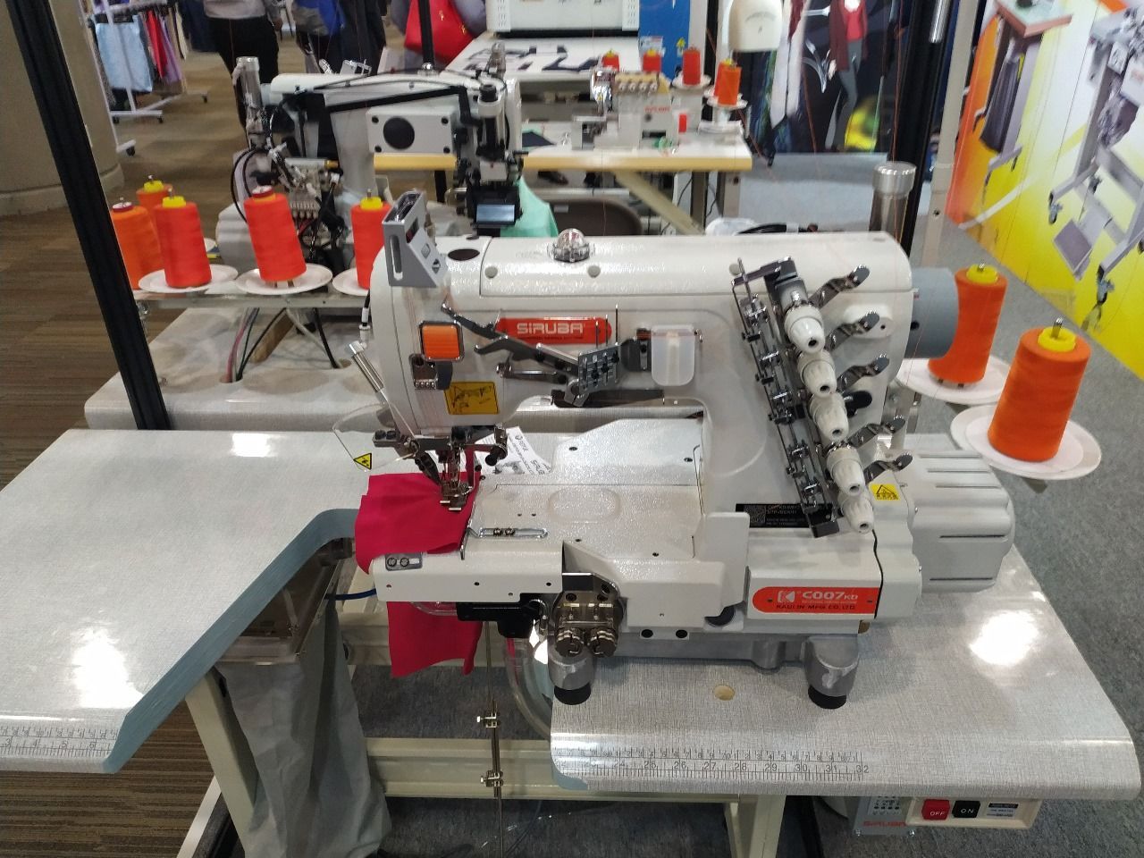 MAQUINAS DE COSER DE LA 12