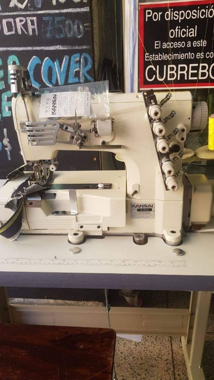 MAQUINAS DE COSER DE LA 12