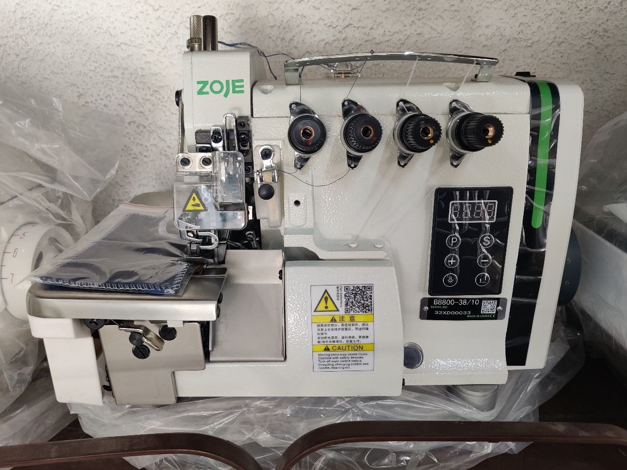 MAQUINAS DE COSER DE LA 12