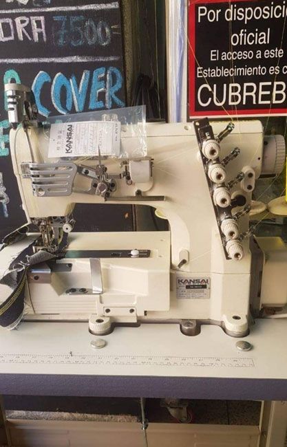 MAQUINAS DE COSER DE LA 12