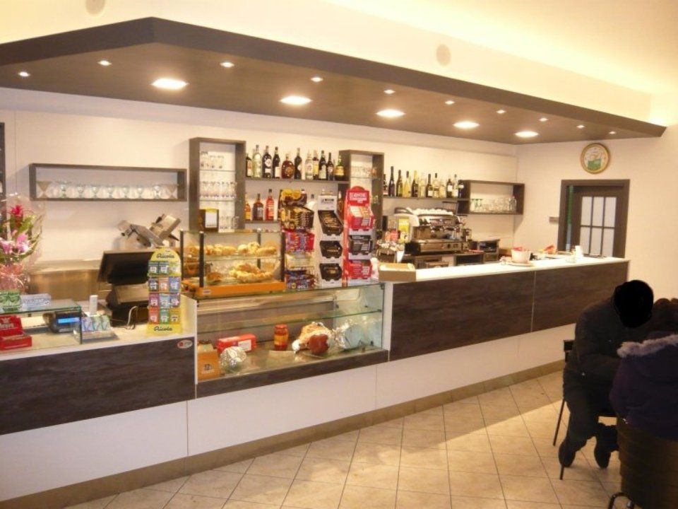 bancone su misura per ristorante