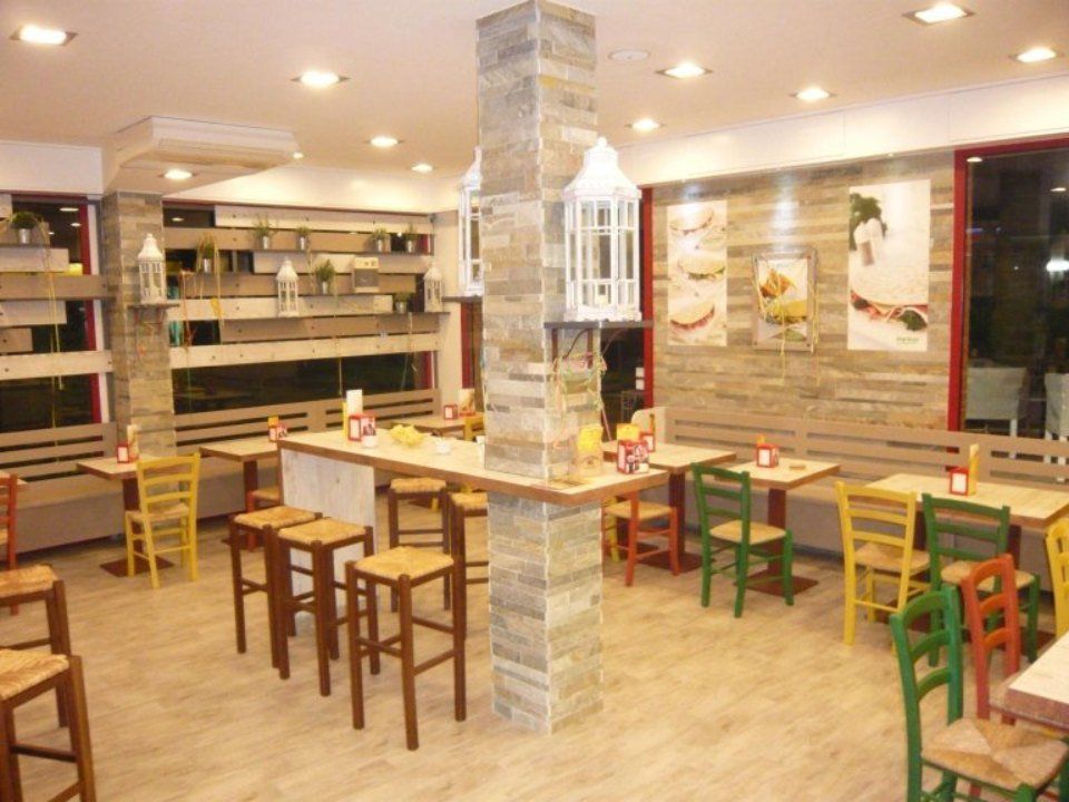 sala interna di un ristorante