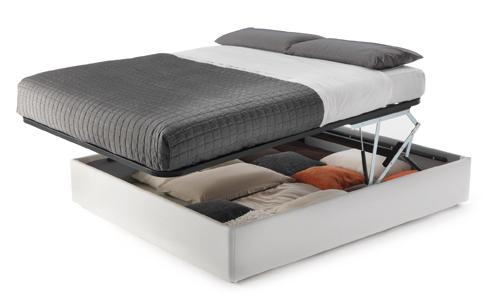 letto con contenitore