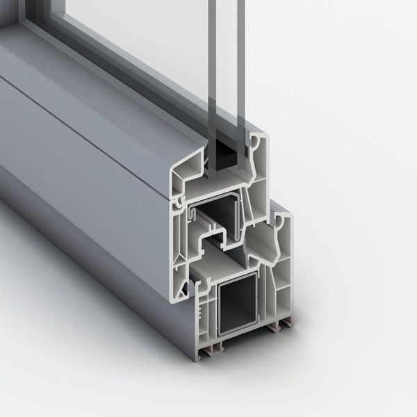 Infissi in pvc Linea 76 Fossati