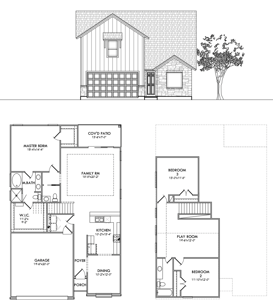 Buildable Floor Plans