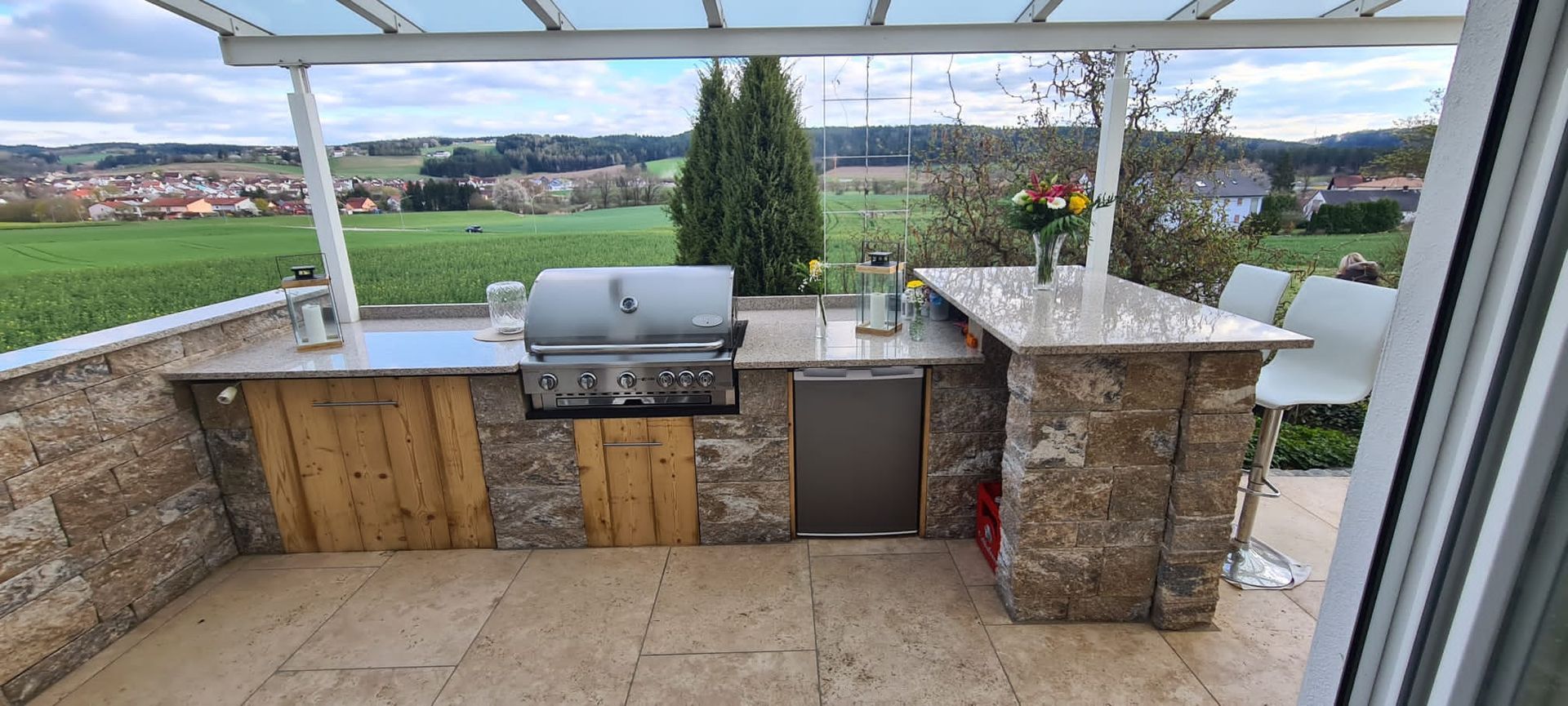 Grillstation