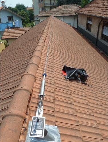 sistemi anticaduta per tetti