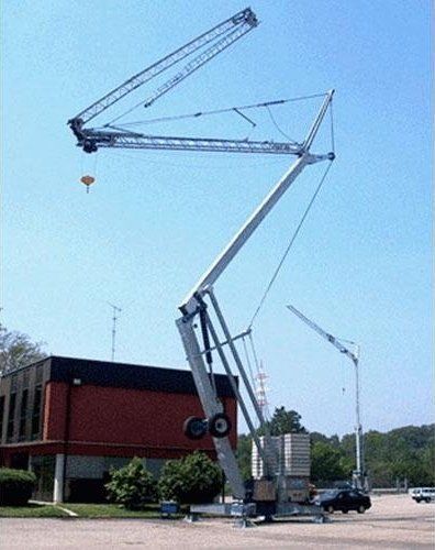 servizi di montaggio gru edili