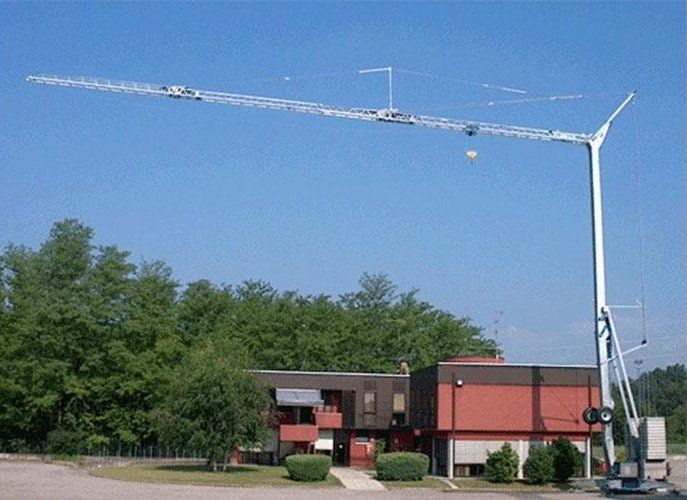 montaggio e assistenza gru edili