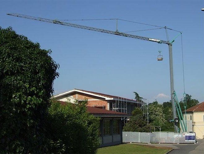 riparazione gru edili e radiocomandi