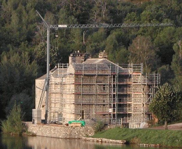 riparazione gru edili