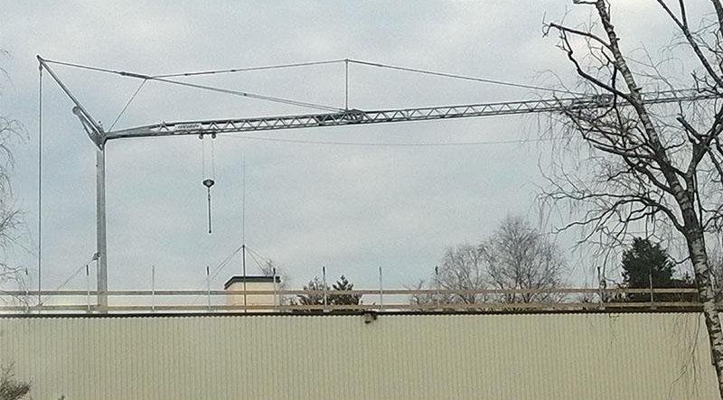 montaggio e assistenza gru