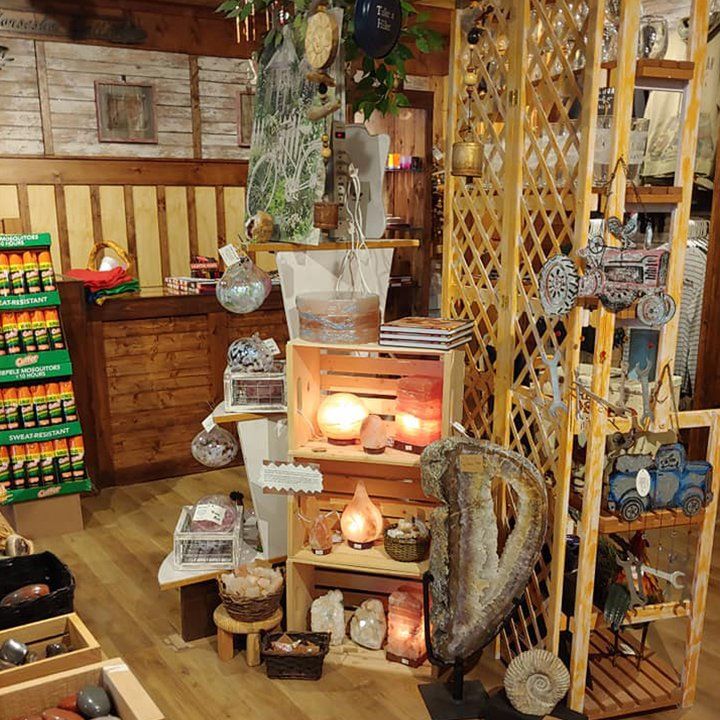 Inside A Gift Shop — Munising, MI — Horseshoe Falls & Gift Shop