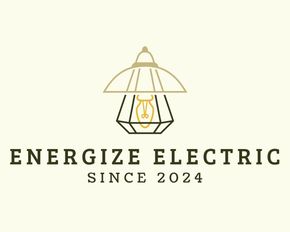 A logo for energize electric since 2024