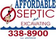 Affordable Septic and Excavating