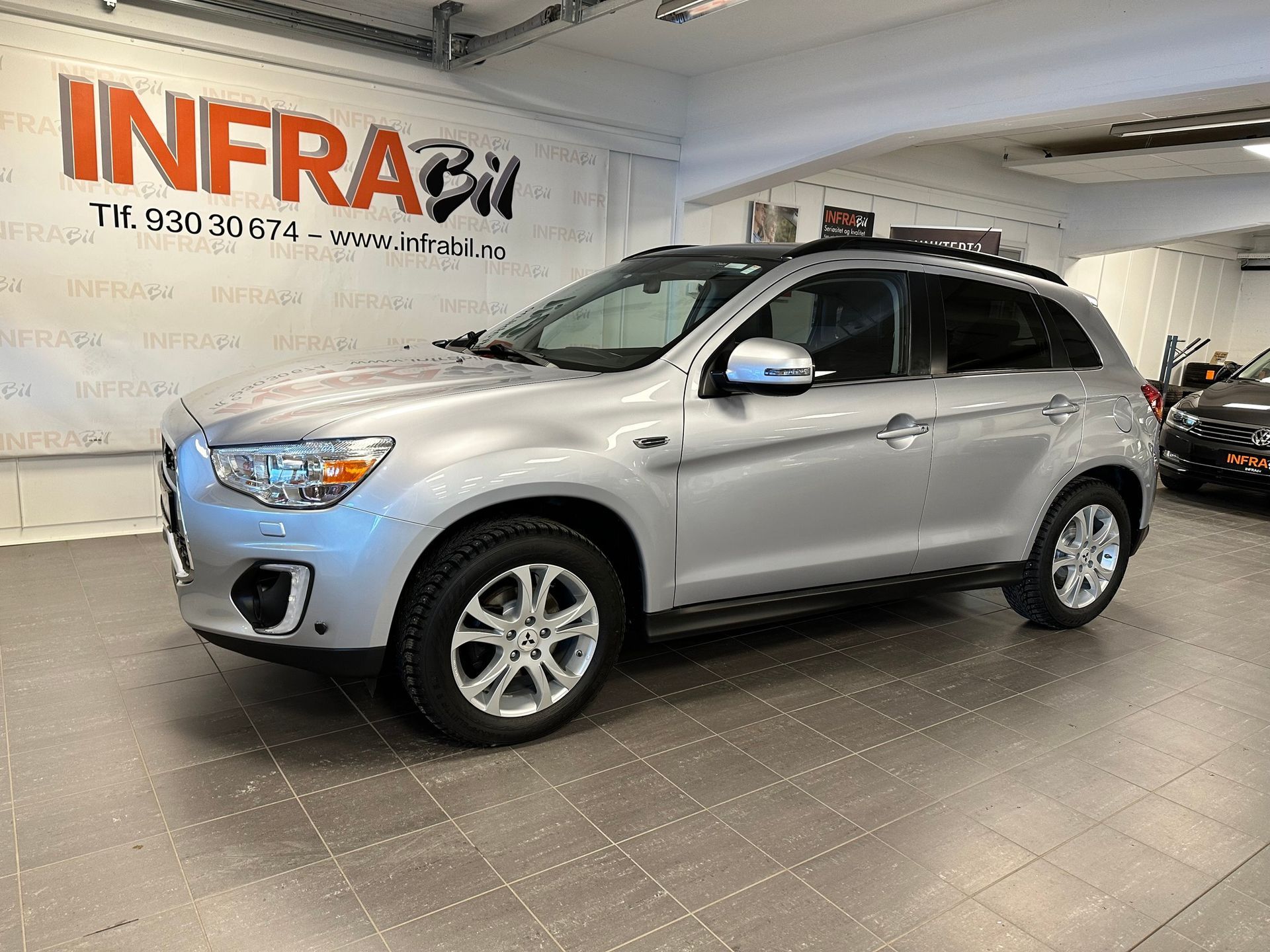 Familiebiler med plass