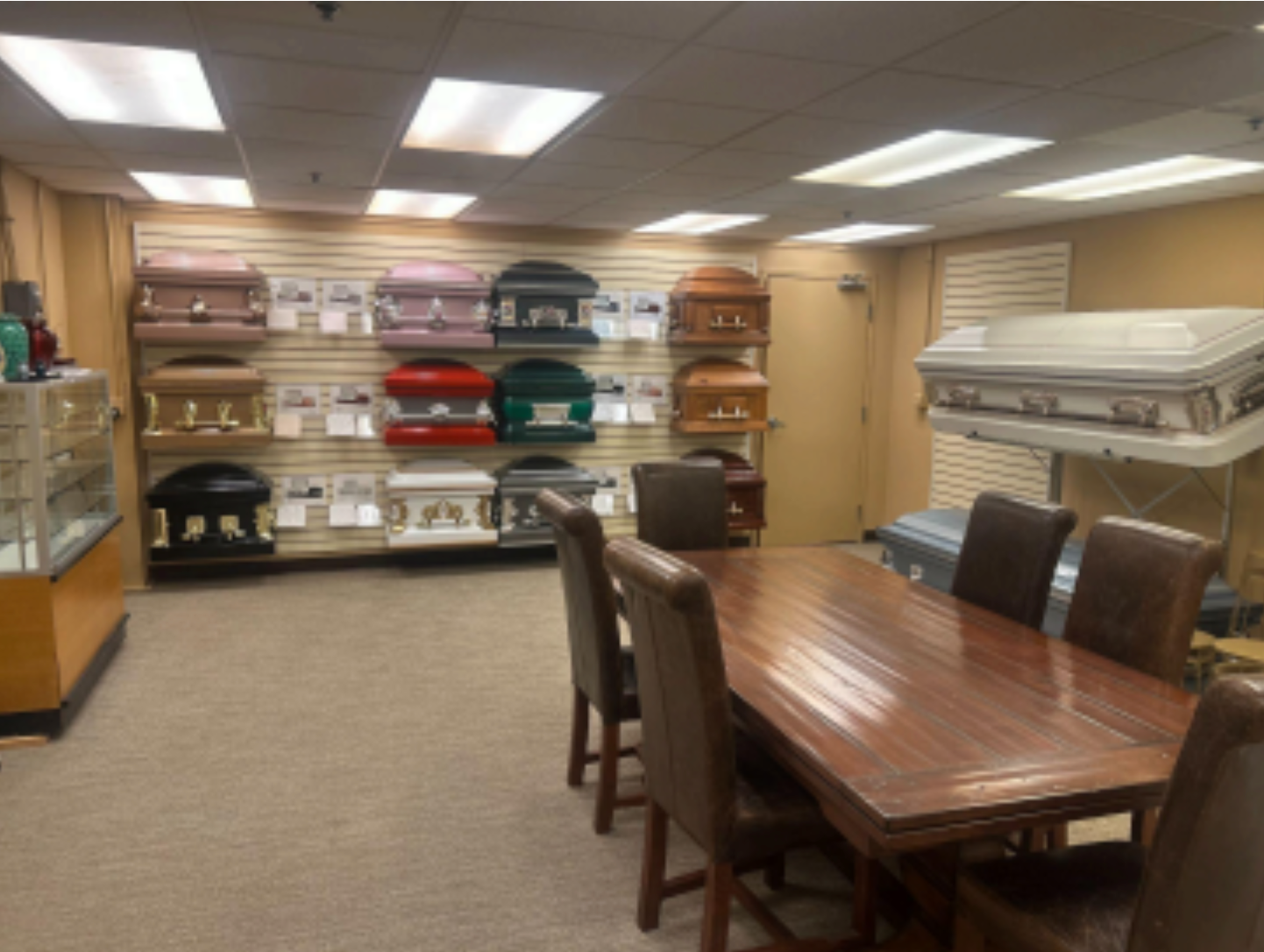 Families honoring and remembering loved ones through funeral services