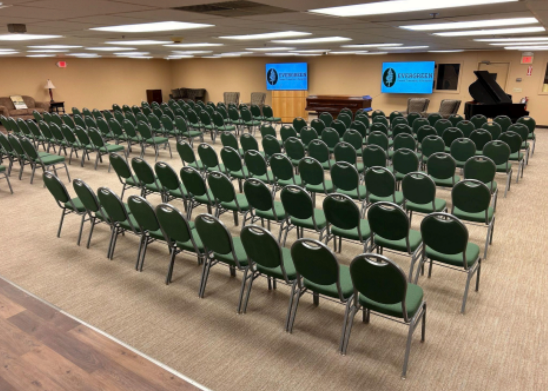 Evergreen Funeral Service location in Columbus Ohio