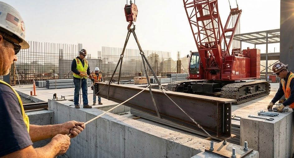 Setting Steel Steel Beam Setting: What Contractors Get Wrong